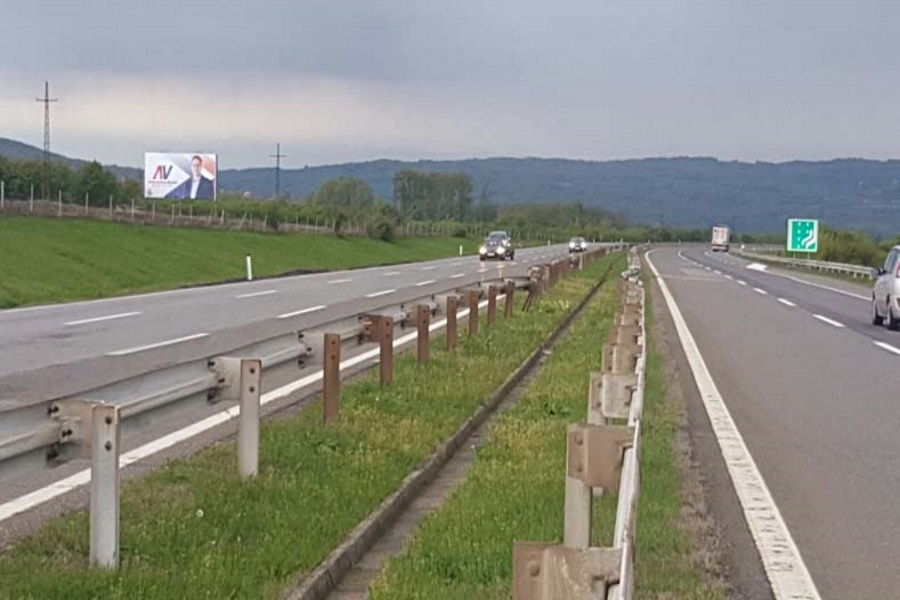 AP megabord 10x5m Nis Beograd Razanj-Mecka MB 4