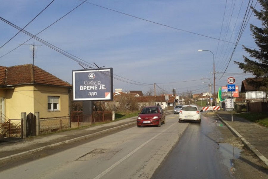 Aranđelovac kod gradskog stadiona 4x3m