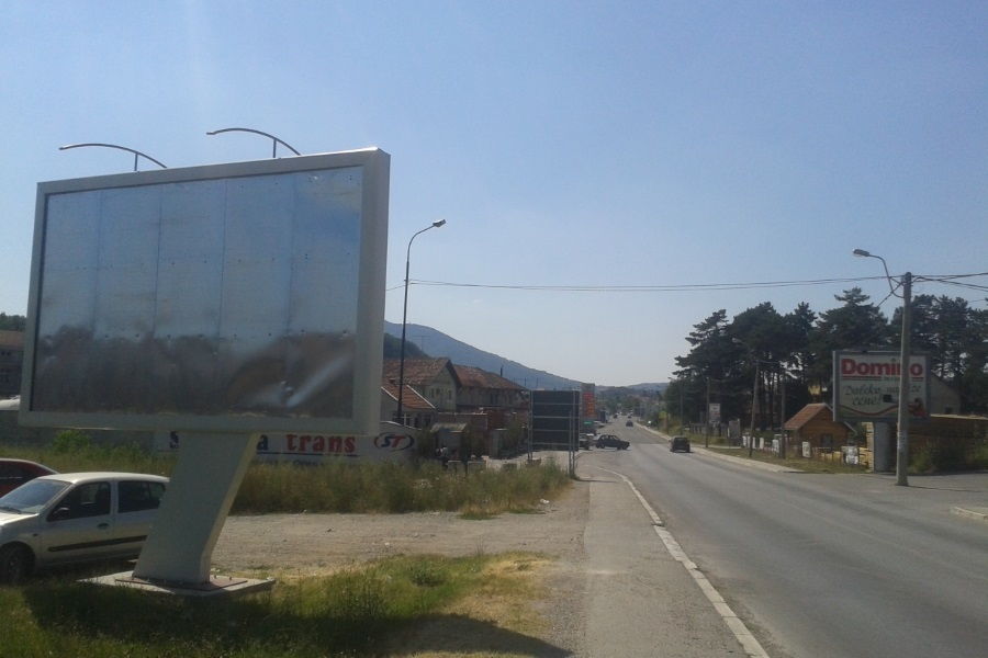 Aranđelovac ulaz u grad 5x3 m A