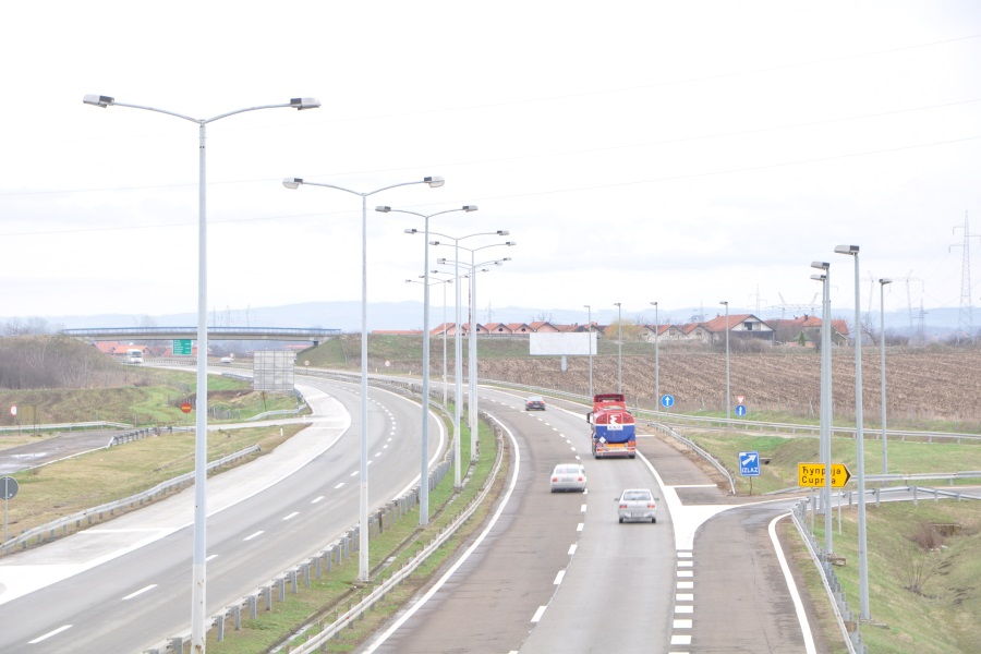 Auto put Nis Bg Megabord Cuprija 12 x4m