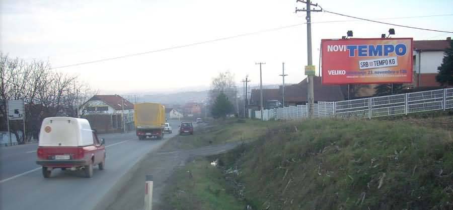 KG 3 A Ulaz od Kraljeva i Cacka u Kragujevac Kraljevacki bataljon 189 Megatron Krusevac za klijen