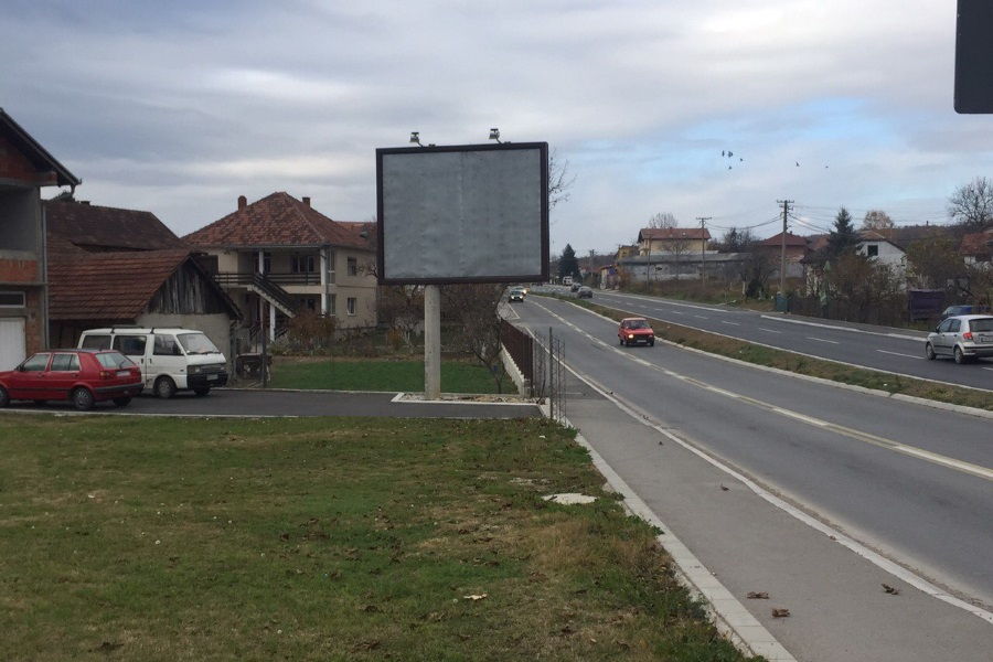 Kragujevac izlaz 4x3m B