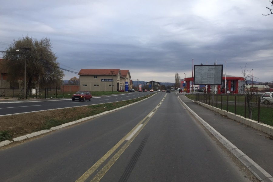 Kragujevac u Petrovcu ulaz u grad 4x3m A
