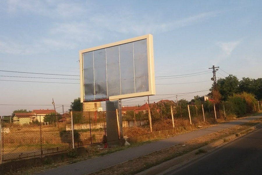 Mladenovac izlaz i grada ka Beogradu 5x3 B