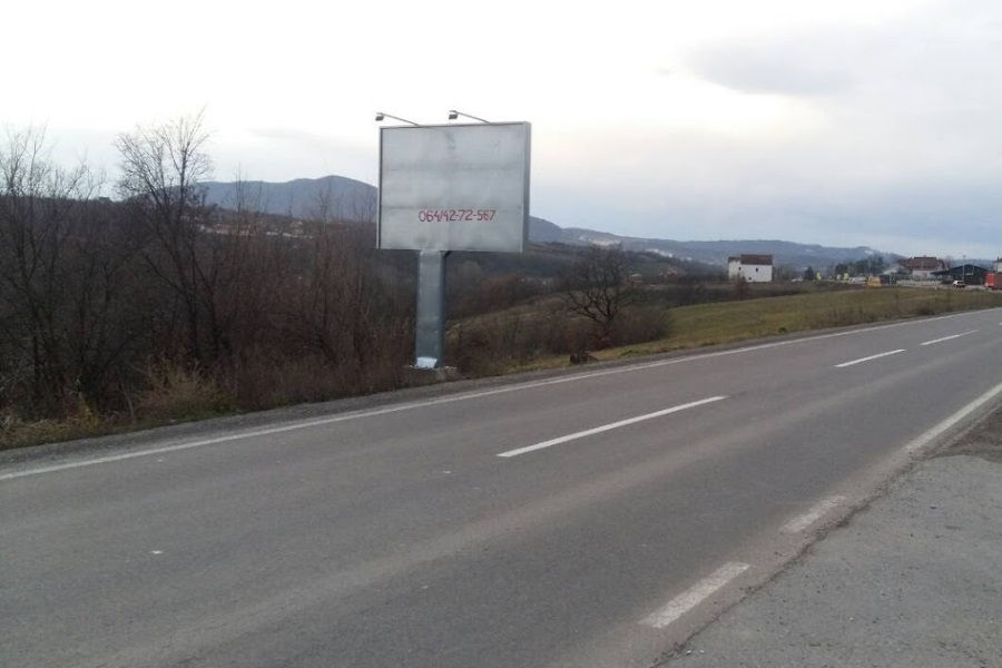 Na putu Aranđelovac-Topola- Banja 4x3m A