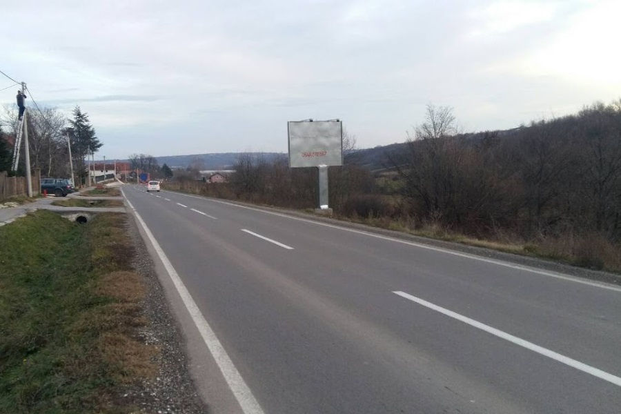Na putu Aranđelovac-Topola- Banja 4x3m B.