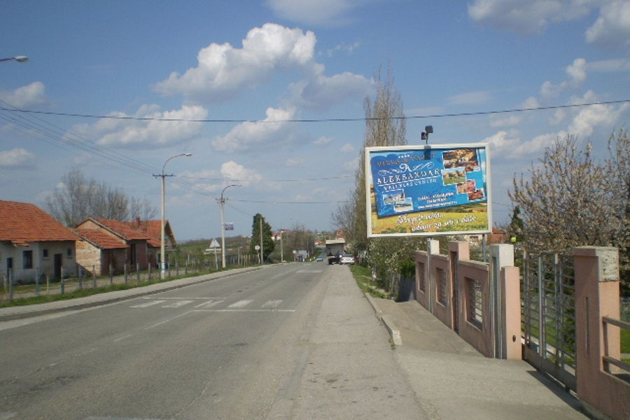 Orasac 4x3 Magistralni put ka Mladenovcu