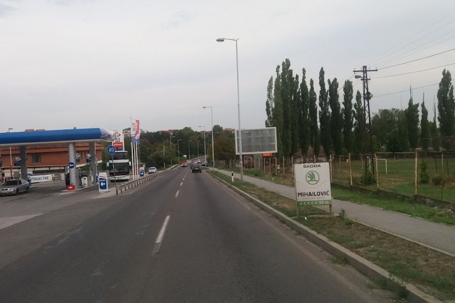 Ulaz u Mladenovac iz Pravca Beograda 5x3