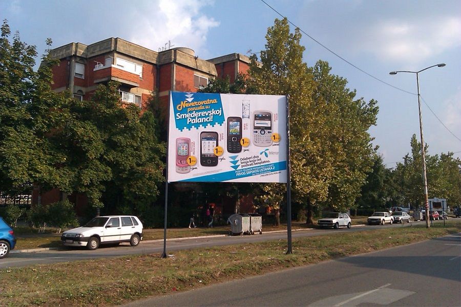 bilbord-smederevska-palanka-ulaz u grad iz pravca Smedereva