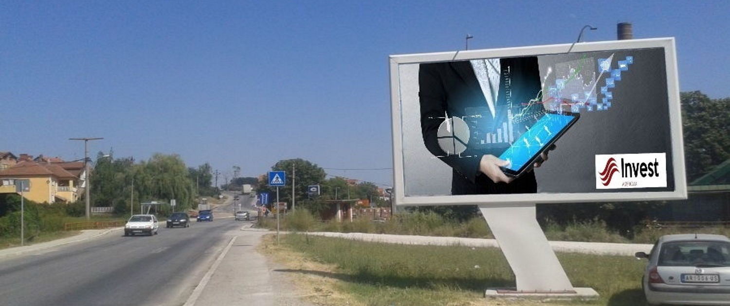 Aranđelovac izlaz iz grada 5x3m B invest
