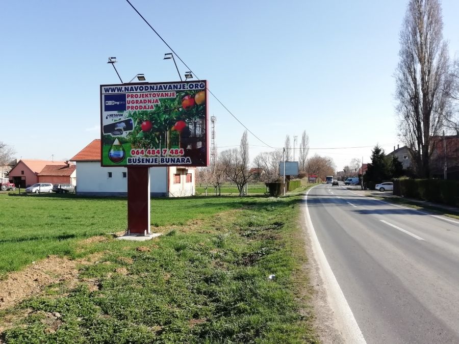 3A -Put M21 pravac Novi Sad - Ruma